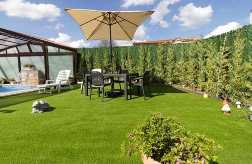 Barbadillo del Mercado House | Adults Only Country House 'La Costana De Barbadillo' with Private Garden, Wi-Fi and Air Conditioning
