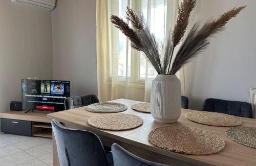 Palaia Epidavros Apartment | Aegean Grey Horizon House