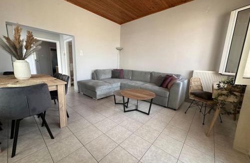 Palaia Epidavros Apartment | Aegean Grey Horizon House