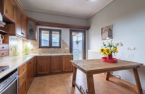 Karpenisi Villa | Aelion Escape – Nature Hideaway with Stunning Mountain Views