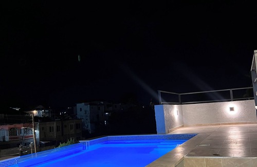 Mount Salem Apartment | Affluence - Luxury 1Bedroom Apt in Montego Bay, Central with Rooftop Pool