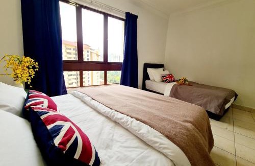 Petaling Jaya Apartment | Affordable 12 Guest Tropicana Thomson Hospital Kota Damansara SEGI Giza Mall Tropicana Mall Ikea The Curve One Utama