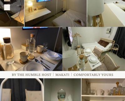 Legazpi Village Apartment | Affordable serviced apartment in a great location with fast wifi