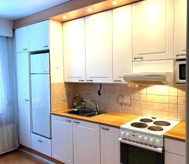 Joensuu Apartment | After Work Escape with sauna and balcony