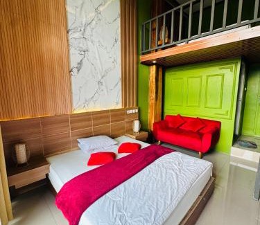 Kejajar Villa | Afton Family Mezzanine 1
