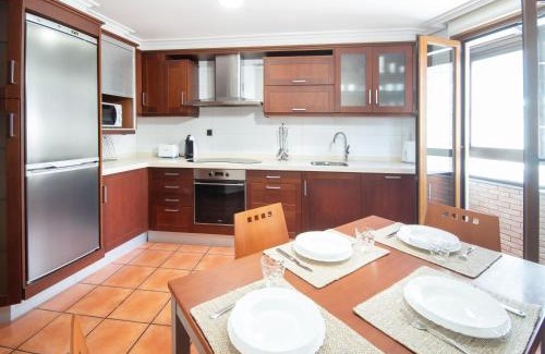 Malpica de Bergantinos Apartment | AG Piso Caldeirón Malpica, primera linea de playa