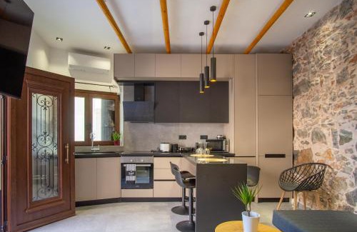 Mochos Apartment | Agali Luxury Stone Suite & Loft