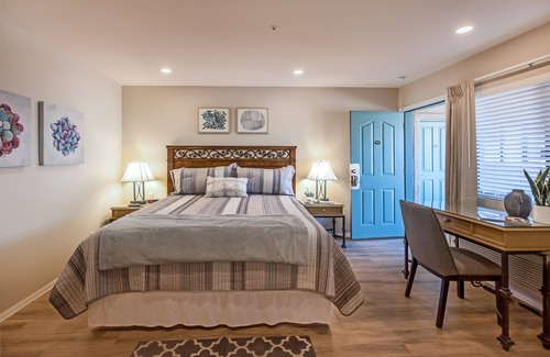 Uptown Sedona Hotel | Agave Suite #100 @ Sedona Uptown Suites
