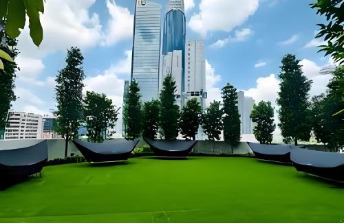 Imbi Apartment | Agile Bukit Bintang BNB at KLCC #Located in TRX #5 mins to Pavilion &Bukit Bintang #Infinity Pool #Free Parking #中英文房东