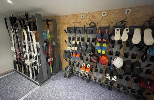 Valloire Apartment | Agréable 2 pièces, 4 personnes, animaux admis, parking privé - FR-1-263-88