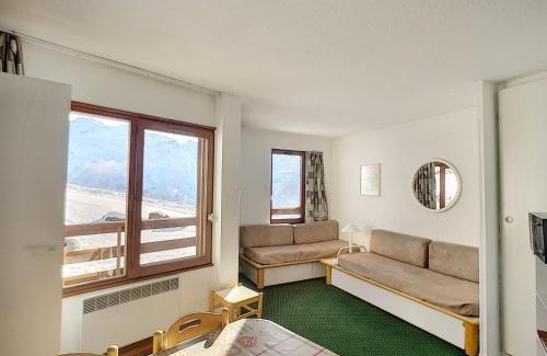 Reberty Apartment | Agréable 2P+cabine 4 pers, skis aux pieds, animaux OK, parking, Les Menuires - FR-1-178-122