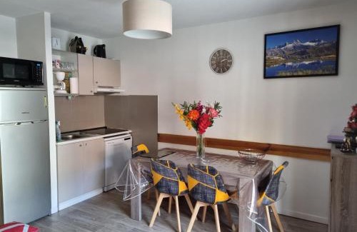 Saint-Sorlin-d'Arves Apartment | Agréable appartement de 6 pers au pieds des pistes ,wifi gratuit à Saint-Sorlin-d'Arves labelise 3 étoiles au gîte de France