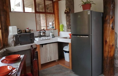 Yanahuara Cabin | Agradable cabañita, con área de parrilla y fogata