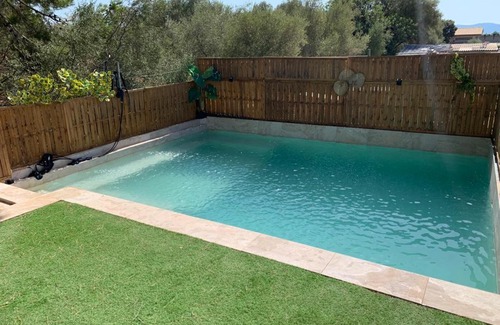 Sa Creu Vermella House | Agradable casa con piscina