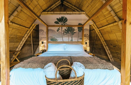 Raquira Hotel | Agraz Cabin with Breakfast Included - Hotel Casa Selvaggio