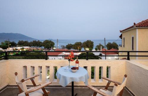 Kampos Marathokampou Apartment | Agrilionas Hotel