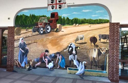 San Giovanni Suergiu House | Agriturismo Agrifoglio