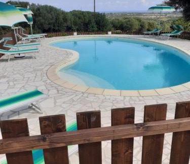 Aglientu House | agriturismo gli olivastri -appartamento bel vedere con piscina ,solarium e vista mare,climatizzatore ,wifi