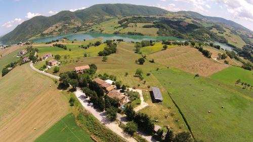 Moscosi House | Agriturismo La Corte Sul Lago
