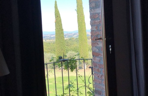 Chiusi Apartment | Agriturismo Macciangrosso, Apartment Vali