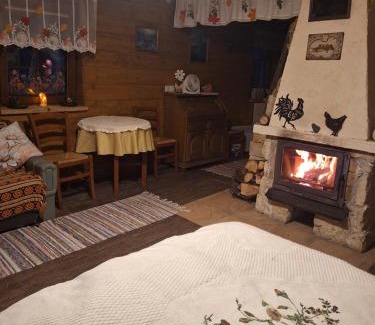gmina Tereszpol House | Agroturystyka LipoweWzgórze domek Antek