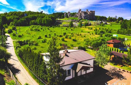 Podzamcze House | Agroturystyka na Jurze Jacuzzi Sauna Beczka