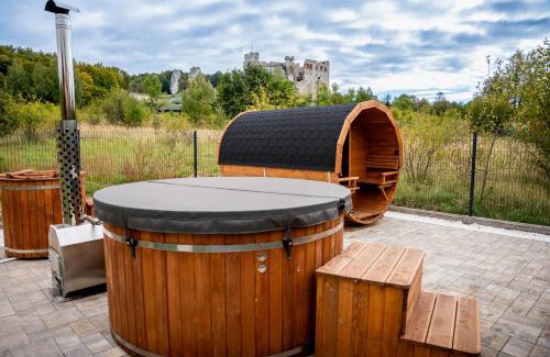 Podzamcze House | Agroturystyka na Jurze Jacuzzi Sauna Beczka