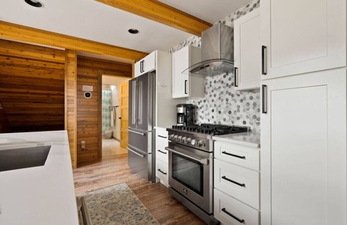 Port Sanilac House | Ainsley's Cove - Swim spa open all year!