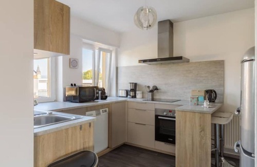 Sainte-Croix-en-Plaine Apartment | Air-conditioned APARTMENT 70 m2, near COLMAR