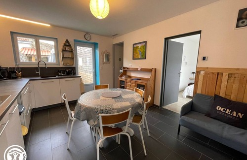 Saint-Hilaire-de-Riez Cottage | Air-conditioned house near the beach in Saint-Hilaire-de-Riez