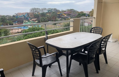 Cap d'Agde Apartment | Air-conditioned apartment t2 cabin with private parking cap d'Agde βοΈππ