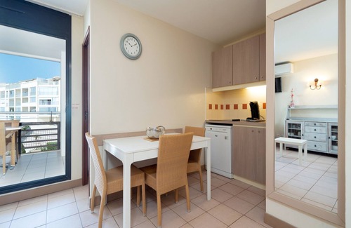 Cap d'Agde Apartment | Air-conditioned apt 4 pers sea view