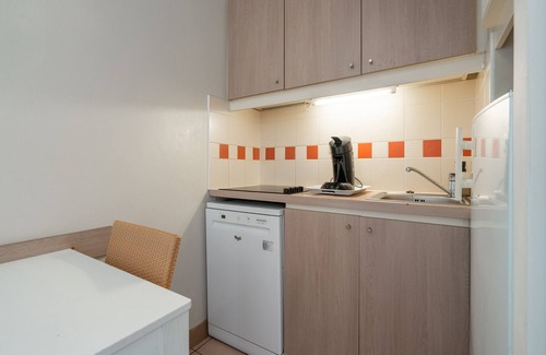 Cap d'Agde Apartment | Air-conditioned apt 4 pers sea view
