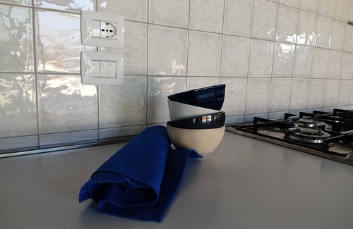 Locri Apartment | Air-conditioned attic room with large terrace