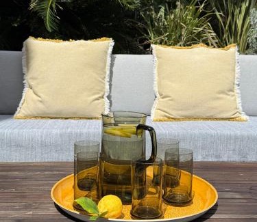 Monticello Villa | Air-conditioned authentic village house with sea view, terraces and swimming pool