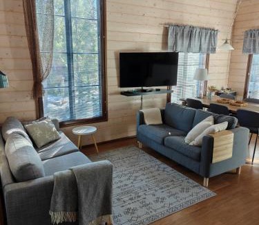 Syote Apartment | Air-conditioned holiday home Vutnusmaja at Iso-Syöte