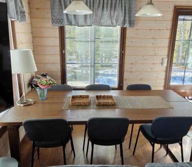 Syote Apartment | Air-conditioned holiday home Vutnusmaja at Iso-Syöte