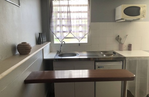 Saint-Claude Apartment | AIR-CONDITIONED STUDIO WITH POOL