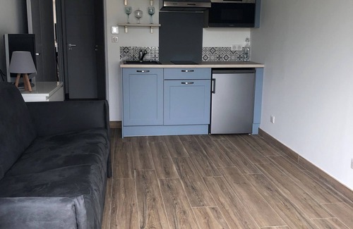Angoulins Apartment | Air-conditioned studio with garden – 10 min from La Rochelle, near beaches