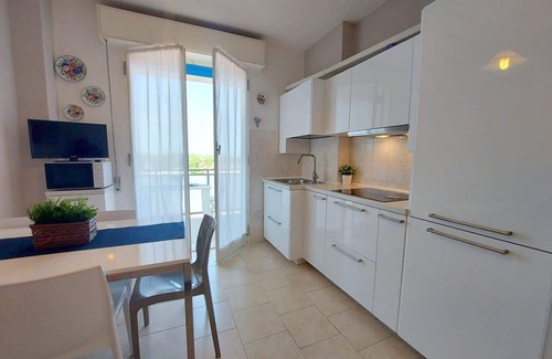 Lido di Pomposa Apartment | Air-conditioned two-room apartment, 150m from the beach of Lido di Pomposa