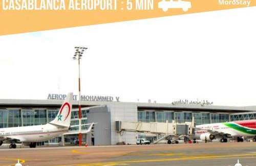 Nouaceur Apartment | Airport Apartment Suite Casablanca FREE WIFI Modern Confort Calme