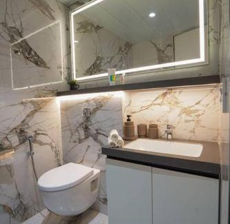 Viman Nagar Apartment | Airport Runway View from terrace|Coffee Maker|Luxe