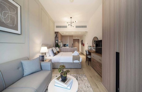 Jumeirah Village Triangle Apartment | Airstay | Stylish Studio | JVT | Community Views