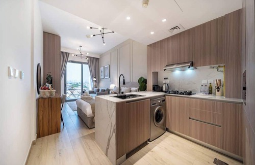 Jumeirah Village Triangle Apartment | Airstay | Stylish Studio | JVT | Community Views