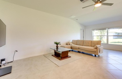 Port Charlotte - Charlotte Harbor House | Airy Port Charlotte Home with Smart TV Near Beaches!