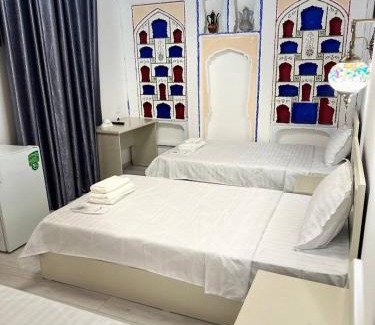 Bukhara Hotel | AIST Boutique in Historical Caravan Sarai XIX Century