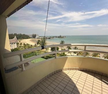 Si Rusa Apartment | AJ's Regency Tanjung Tuan Beach Resort, Port Dickson, Malaysia - Seafront apartments