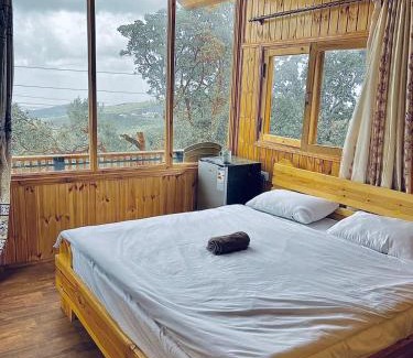 Ajloun Resort | Ajloun Wooden Huts اكواخ عجلون الخشبية Live amid nature