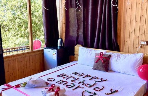 Ajloun Resort | Ajloun Wooden Huts اكواخ عجلون الخشبية Live amid nature