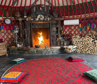 Issyk-Kul Region Other | Ak-Tengir Yurt Resort